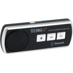Technaxx Kfz Freisprechanlage BT-X22, Bluetooth, 2 Handys Gleichzeitig -Elektronikpunkt d59e210fb5b4617b3baa03c09edf57a1