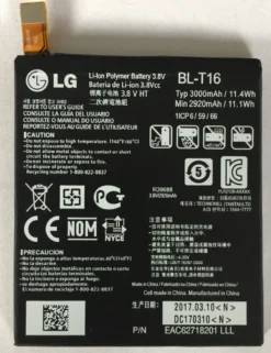 LG - BL-T16 - G Flex 2 H955 - 3000mAh - Li-Ion Akku - Battery -Elektronikpunkt d5c01629b1a06640f477c117490016c6