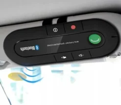 Bluetooth Auto Freisprecheinrichtung Lautstärkeregler KFZ Musik Freisprechanlage Akku 16 Stunden Freisprechanlage Sonnenblende IPhone Samsung Retoo -Elektronikpunkt d668fb0ea8a04cd8603ad19265732e79