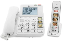 Geemarc PACK SENIOR 295 Verstärktes Schnurgebundenes 30 DB Seniorentelefon (+Anrufbeantworter) Und 2 Zusatz-Dect-Telefone (mit Und Ohne Fototasten) - Deutsche Version 12 Geemarc PACK SENIOR 295 Verstärktes Schnurgebundenes 30 DB Seniorentelefon (+Anrufbeantworter) Und 2 Zusatz-Dect-Telefone (mit Und Ohne Fototasten) - Deutsche Version -Elektronikpunkt d692fc997c0fd87ae4130164abef21dc