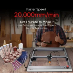 Ortur Laser Master 3 - Laser Engraving & Cutting Machine - 10W -Elektronikpunkt d6980a614df42008426572e8bb7bc44c