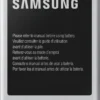 Samsung Akku EB-B500BEB, 1900mAh Li-Ion, Für I9195 Galaxy S4 Mini LTE, Blister