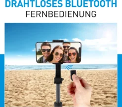 Grundig Gimbal Stabilisator - Selfie Stick - Mit Stativ - Automatischer Selfie Stick - Vlogs Und Action Bilder -Elektronikpunkt d7bf39f3e2424d64dada9e976b29ea3b