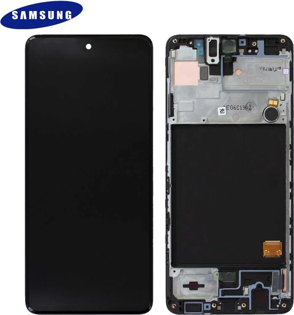 Original Samsung Galaxy A51 2020 A515F Bildschirm AMOLED Digitizer LCD Display Touch Screen (Service Pack) Schwarz GH82-21680A / GH82-21669A / GH82-22084A 4 Original Samsung Galaxy A51 2020 A515F Bildschirm AMOLED Digitizer LCD Display Touch Screen (Service Pack) Schwarz GH82-21680A / GH82-21669A / GH82-22084A – Bild 2