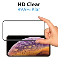 Full Screen Panzerglas Für Apple IPhone 11 Pro / X / XS Schutzfolie Glas Folie Vollbild Panzerfolie -Elektronikpunkt d811889cd20061b1291a6d9992638d72