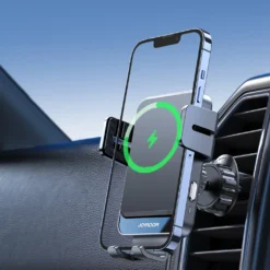 Joyroom Automatisches Lüftungsgitter Für Elektroautos Mit 15-W-Qi-Wireless-Ladegerät (JR-ZS219) -Elektronikpunkt d81c6b53e2fc057da6cfd75e6386b244