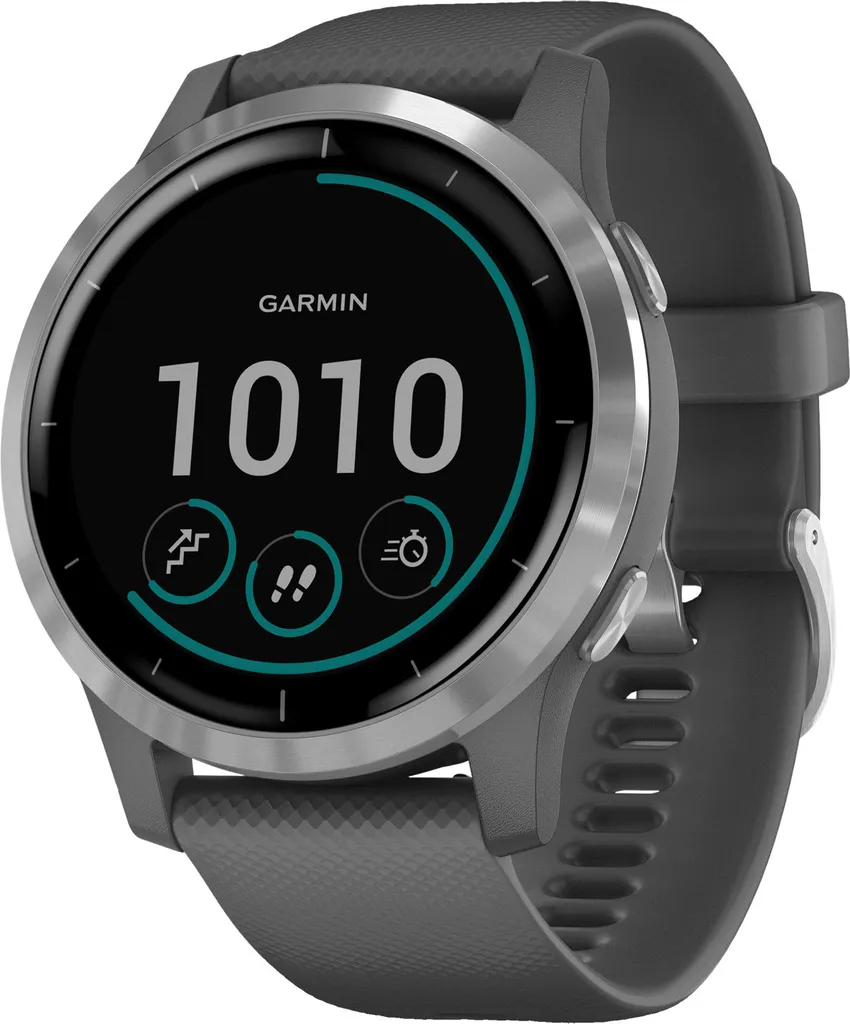 Garmin Vivoactive 4 Dunkelgrau/Silber 10 Garmin Vivoactive 4 Dunkelgrau/Silber – Bild 8