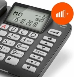 Gigaset DL580 Schwarz Festnetz -Elektronikpunkt d861ad63a424b829ee9a1f7e78df9036