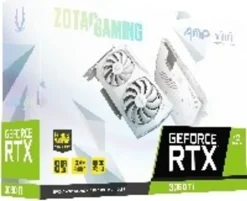 ZOTAC GAMING GeForce RTX 3060 Ti AMP LHR - White Limited Edition - Grafikkarten - GF RTX 3060 Ti - 8 GB - Weiß -Elektronikpunkt d933b96c2152fcc3525be9ea8b3c0ad5