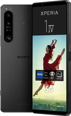 Sony Xperia 1 IV 256GB Dual Sim Schwarz -Elektronikpunkt d9342eac7cae8933b8d1620f05581dc8