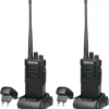 Retevis RT29 Funkgeräte Große Reichweite, Handfunkgerät Mit 3200 MAh, 8KM, IP67 Wasserdichtes Walkie Talkie, Professionelles Funkgerät Für Die Jagd, Überleben Vor Ort (Schwarz, 2 Stück） -Elektronikpunkt d93c1abfb4a4503894090980f935ed44