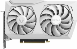 ZOTAC GAMING GeForce RTX 3060 Ti AMP LHR - White Limited Edition - Grafikkarten - GF RTX 3060 Ti - 8 GB - Weiß