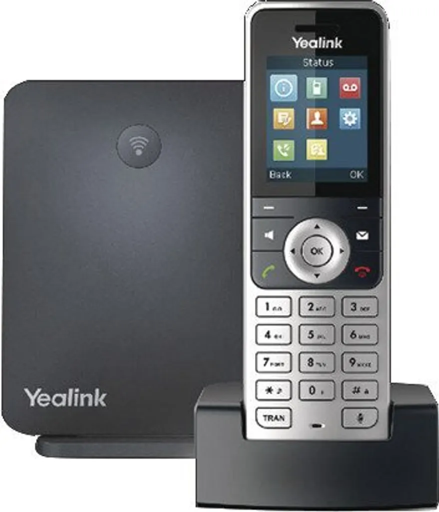 Yealink DECT Telefon W53P (Basis + Handset) 8 Yealink DECT Telefon W53P (Basis + Handset) – Bild 6