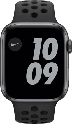 Apple Watch Nike SE GPS 44mm Grey Alu Anthracite/Black Nike -Elektronikpunkt d95b7c296973bf58e29e51ce812bb35e