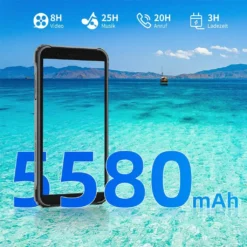 Blackview BV4900 Pro Handys, 5580 MAh NFC 4GB + 64GB 5,7'' Android 10.0 IP68 Wasserdichtes Robustes Dual SIM Smartphone, Farbe: Schwarz -Elektronikpunkt d95c5dfa42b9567032985a778de22c1c