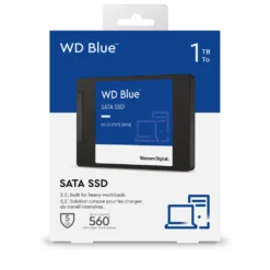 WD Blue™ SATA SSD 2,5" 1 TB, 560 MB/s -Elektronikpunkt d97766c81db5d078d4c36f60b23590c0