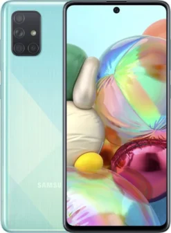 Samsung - Galaxy A71 - 128GB - BLAUW - ( SM-A715F/DS )