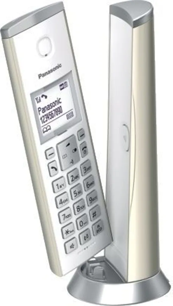 Panasonic KX-TGK220GN Champagner 5 Panasonic KX-TGK220GN Champagner – Bild 3