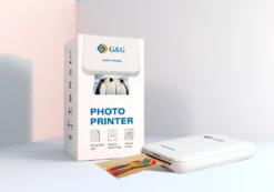 G&G Pocket Fotodrucker (Fotodrucker Arbeitet Mit Zinkpapier) -Elektronikpunkt d9f6c0b8735f693c2ce235bcd6d5f962