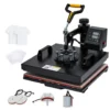 Crenex 5-IN-1 38x38cm Transferpresse T-Shirtpresse Textildruck Heißpresse Hitzepresse 1 Crenex 5-IN-1 38x38cm Transferpresse T-Shirtpresse Textildruck Heißpresse Hitzepresse -Elektronikpunkt da52a8f5e6b24d2dae5067ae5759cb04