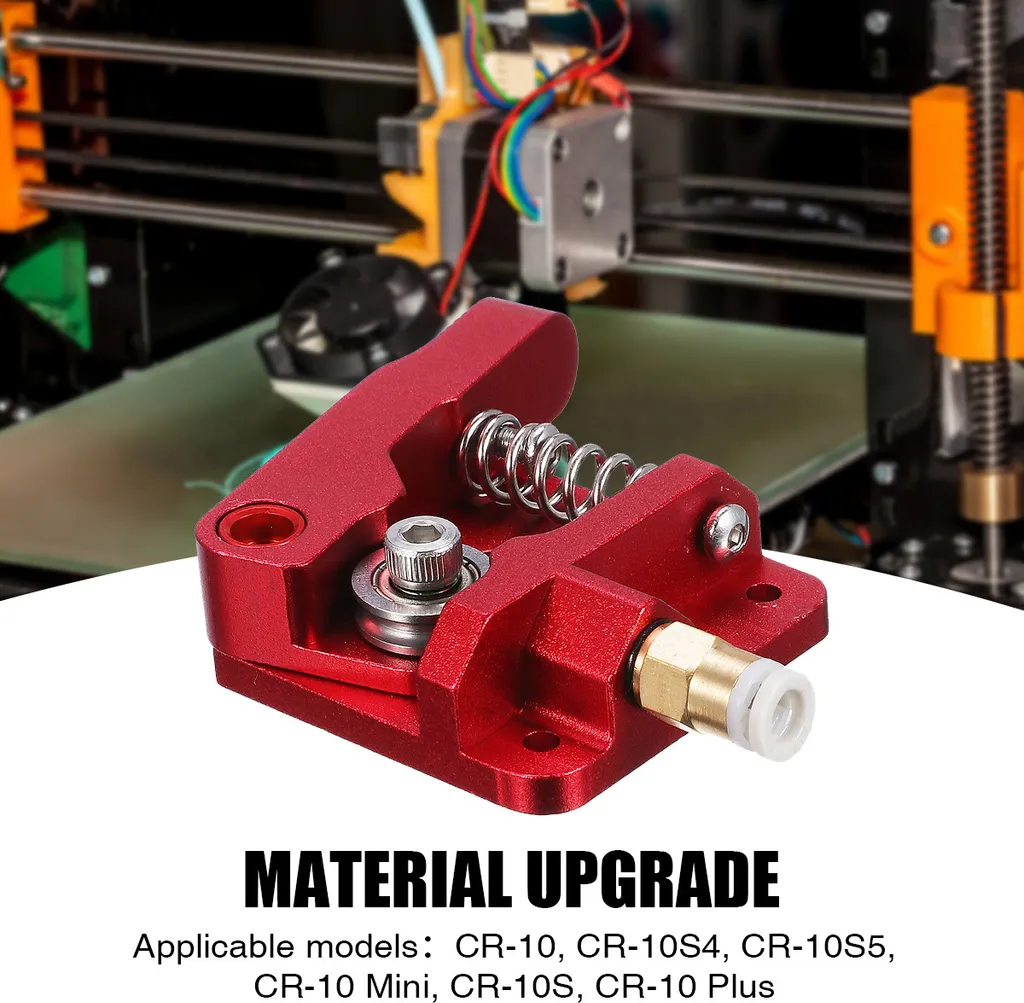 Aluminium Extruder Upgrade Kit Zubehör Für Creality 3D Ender 3 Ender 3 Pro CR-10 3D-Drucker 6 Aluminium Extruder Upgrade Kit Zubehör Für Creality 3D Ender 3 Ender 3 Pro CR-10 3D-Drucker – Bild 4