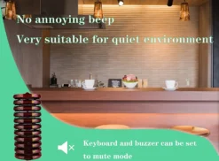 Retekess TD158 Pager System Mini Kundenrufsystem Touch Screen Ladeanzeige 10 Pagers Klassisch 998 Kanale 15H 200M Entfernung Für Restaurant Bar Krankenhaus Tierklinik（ohne Digitalröhre） -Elektronikpunkt da9233e2aceeb78d1f94c9e2dc0e208e