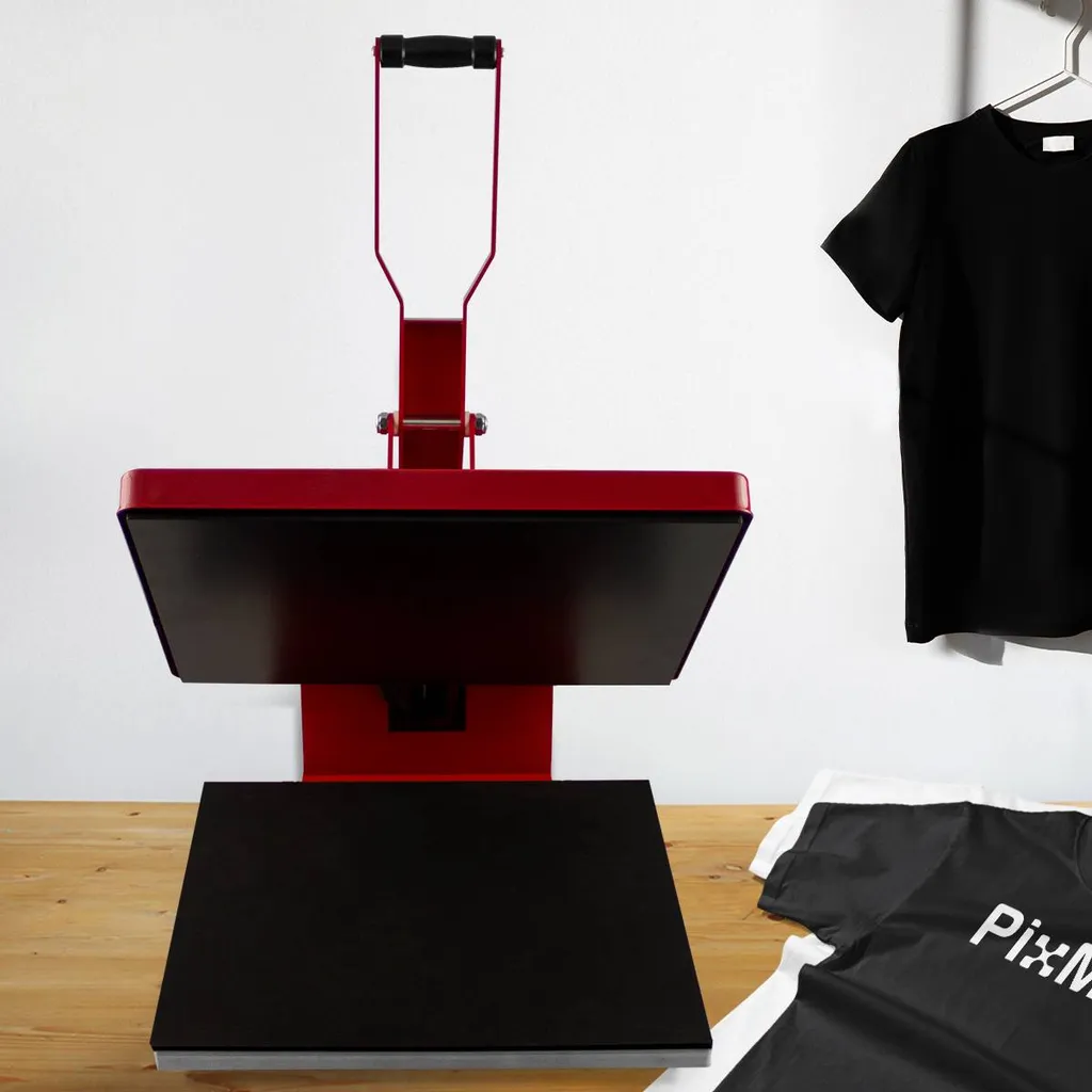 Transferpresse 50x50cm Hitzepresse T-Shirtpresse Textilpresse Heißpresse T-Shirt 10 Transferpresse 50x50cm Hitzepresse T-Shirtpresse Textilpresse Heißpresse T-Shirt – Bild 8