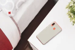 MuchoWow® Handyhülle Schutzhülle Hülle Für Samsung Galaxy A20e Grau - Hell - Herbst Silikon Softcase Handy Hülle - Abdeckung -Elektronikpunkt daefa5ae73291c729723c89531c165b9