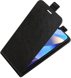 Cazy Flip Hülle Kompatibel Mit Oppo A54s - Klappbar Kunstleder - Schwarz -Elektronikpunkt daf6a0d84725a7e2710eb0e9007b217b