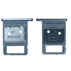 SIM + SD Karten Halter Adapter Für Samsung Galaxy Tab S8 / S8 Plus / S8 Ultra GH98-47234A Grau Ersatzteil