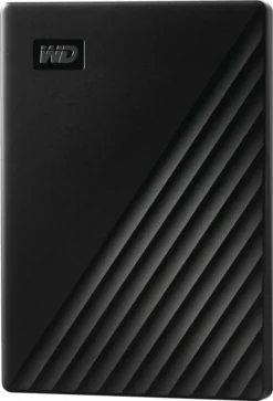 Western Digital My Passport Externe Festplatte 4000 GB Schwarz