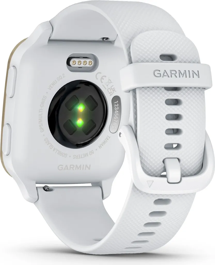 Garmin VENU SQ 2, White/Cream Gold, WW 4 Garmin VENU SQ 2, White/Cream Gold, WW – Bild 2