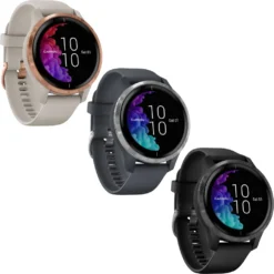 Garmin Venu Silver With Granite Blue Band -Elektronikpunkt db85ed011182803b7c65911a6a609239