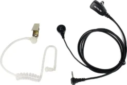 Retevis EAM101 Funkgeräte Headset, Kompatibel Mit Walkie Talkie RT45, Motorola TLKR T92 H2O, T82 Extreme T62 T80 Extreme, Walkie Talkie Headset, 1 Pin 2.5mm Security Kopfhörer Ohrhörer (1 Stück) -Elektronikpunkt dbc3fb8593dd4b492d0fac1197f619a5