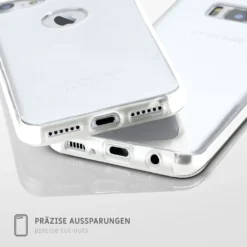 ONEFLOW® Touch Case Kompatibel Mit Samsung Galaxy S20 FE / FE 5G - Hülle Beidseitig Transparent, Klar -Elektronikpunkt dbfbc0892faa5bf2fd56f804e63d4393