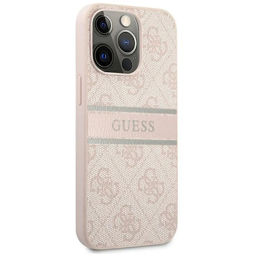 Guess Für IPhone 13 PRO MAX Schutzhülle Handyhülle Cover Case Hardcase 4G Stripe 7 Guess Für IPhone 13 PRO MAX Schutzhülle Handyhülle Cover Case Hardcase 4G Stripe – Bild 5