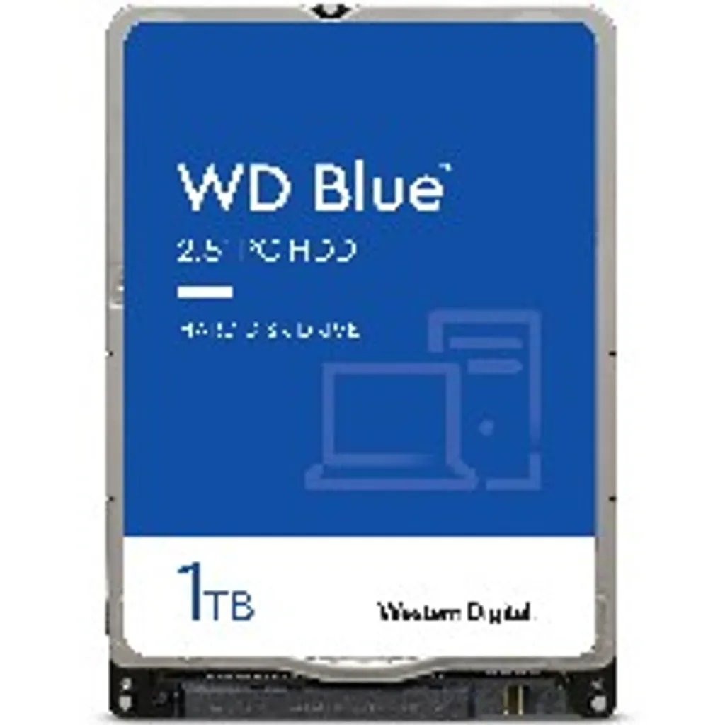 WD Blue - 2.5 Zoll - 1000 GB - 5400 RPM 4 WD Blue - 2.5 Zoll - 1000 GB - 5400 RPM – Bild 2