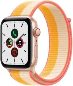 Apple Watch SE Alu 44mm Gold (Indian Yellow/White) LTE IOS