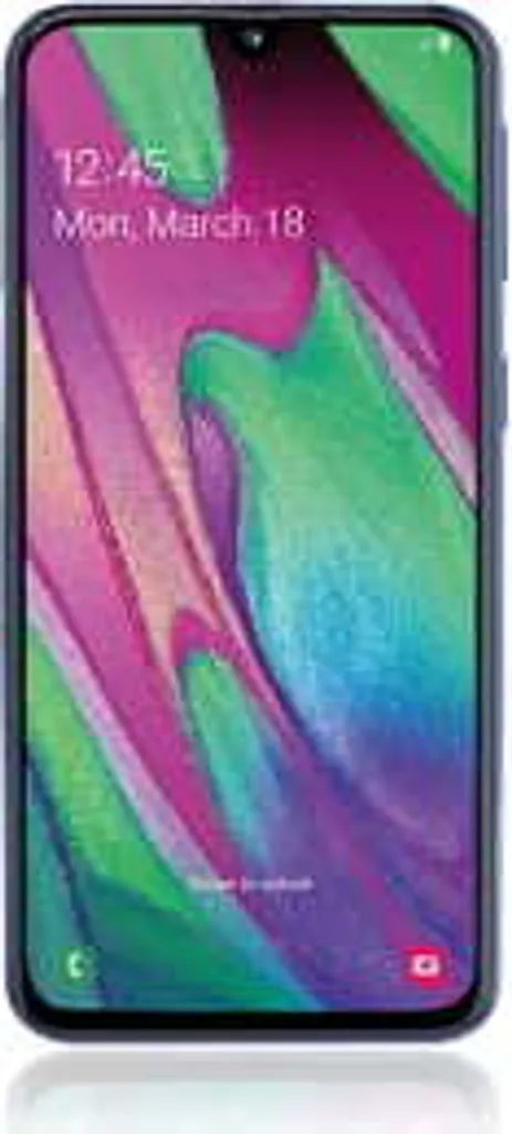 Samsung Smartphone 15cm (5,9 Zoll) A405F Galaxy A40, LTE, 64GB Speicher, Farbe: Blau 6 Samsung Smartphone 15cm (5,9 Zoll) A405F Galaxy A40, LTE, 64GB Speicher, Farbe: Blau – Bild 4