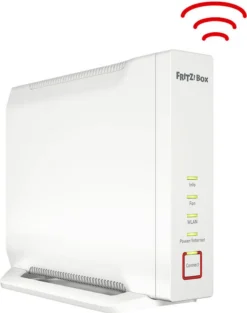 AVM FRITZ!Box 4060 - Wi-Fi 6 (802.11ax) - Tri-Band (2,4 GHz / 5 GHz / 5 GHz) - Eingebauter Ethernet-Anschluss - Weiß - Tabletop-Router -Elektronikpunkt dc8f2477fe3be81bcd5d0b6b2f902793