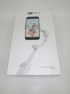 DJI OM 5 Gimbal Smartphone, 3-Achsen Stabilizer, Integrierter Verlngerungsstab, Handlicher Und Faltbarer Handy Gimbal Mit ShotGuides, Vlog-Stabilisierung, YouTube & TikTok-Videos, Wei -Elektronikpunkt dca03ebb638255614eedbcf84f4a2a08