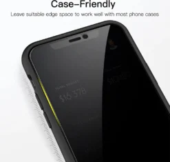 Privacy Schutzfolie Für IPhone XR Glas Sichtschutz Anti-Spy Glasfolie 2 Stück -Elektronikpunkt dccc00ba74cbd418592b81627b9f06c9
