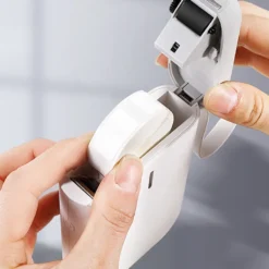 160 Blatt NiimBot D11/D110 Etikettendruckpapier, Thermopapier, Weiß 12*40mm -Elektronikpunkt dceeda91929be7841902b1da7cf406fc