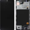 Original Samsung Galaxy A51 2020 A515F Bildschirm AMOLED Digitizer LCD Display Touch Screen (Service Pack) Schwarz GH82-21680A / GH82-21669A / GH82-22084A -Elektronikpunkt dd23b5464103612668a8e4a84ddeddb1