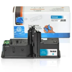 4 Toner Sparset Für Kyocera ECOSYS M5526cdn Drucker, Tonerkartuschen Kompatibel Ersetzen TK-5240 Toner Alle Farben