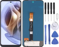 Für Motorola Moto G31 / G41 / G71 5G Display Full OLED LCD Ohne Rahmen Einheit Touch Reparatur Schwarz