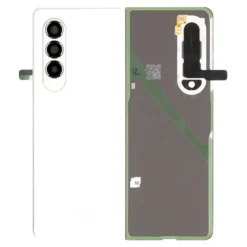 Original Samsung Galaxy Z Fold3 5G F926 Akkudeckel Backcover Rückseite Phantom Silver Kamera Glas Linse Akkufachdeckel GH82-26312C Battery Cover