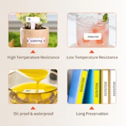 Niimbot B18 Mini-Etikettendrucker Thermotransfer-Aufkleber Barcode-Preisdrucker All-in-One BT Connect With Ribbon & PET Label Sticker Roll Kompatibel Mit Android IOS Microsoft -Elektronikpunkt dee2ac42e914a239d1c5108e94e0e822