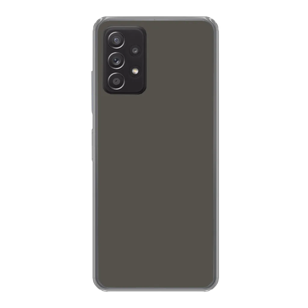 MuchoWow® Handyhülle Schutzhülle Hülle Für Samsung Galaxy A53 5G Grau - Farben - Kalt Silikon Softcase Handy Hülle - Schutzabdeckung 3 MuchoWow® Handyhülle Schutzhülle Hülle Für Samsung Galaxy A53 5G Grau - Farben - Kalt Silikon Softcase Handy Hülle - Schutzabdeckung
