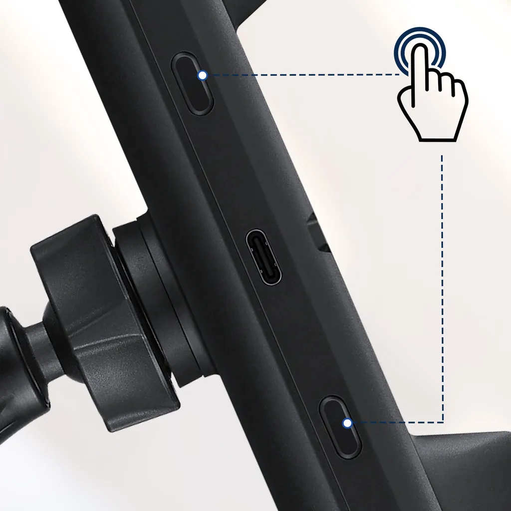 Samsung Wireless Car Charger P-H5300 Black 16 Samsung Wireless Car Charger P-H5300 Black – Bild 14